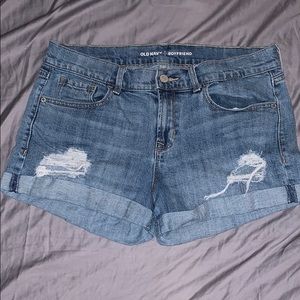 Jean shorts